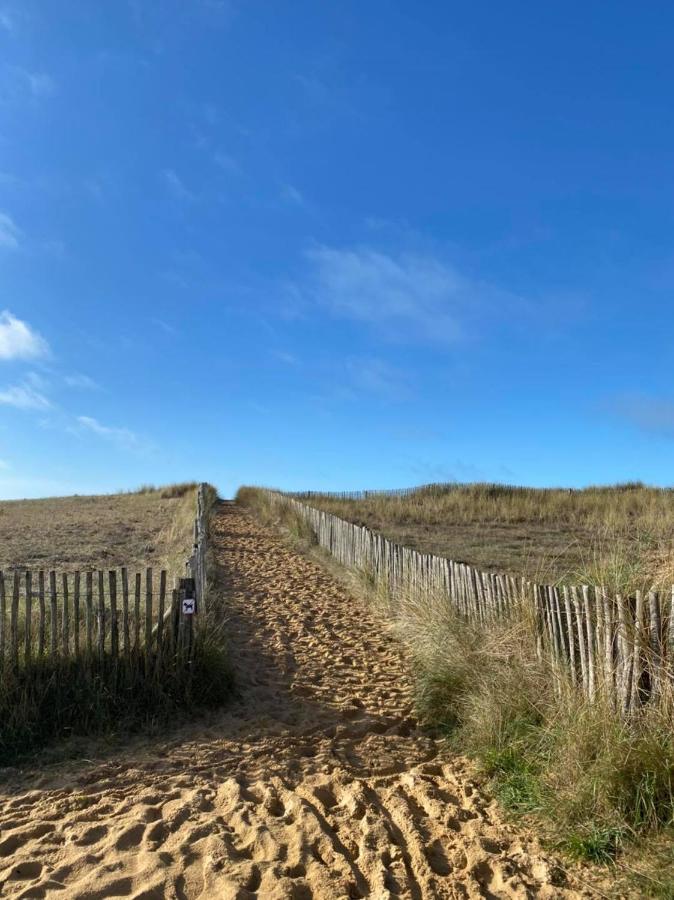Maison Des Dunes Erdeven Exteriör bild