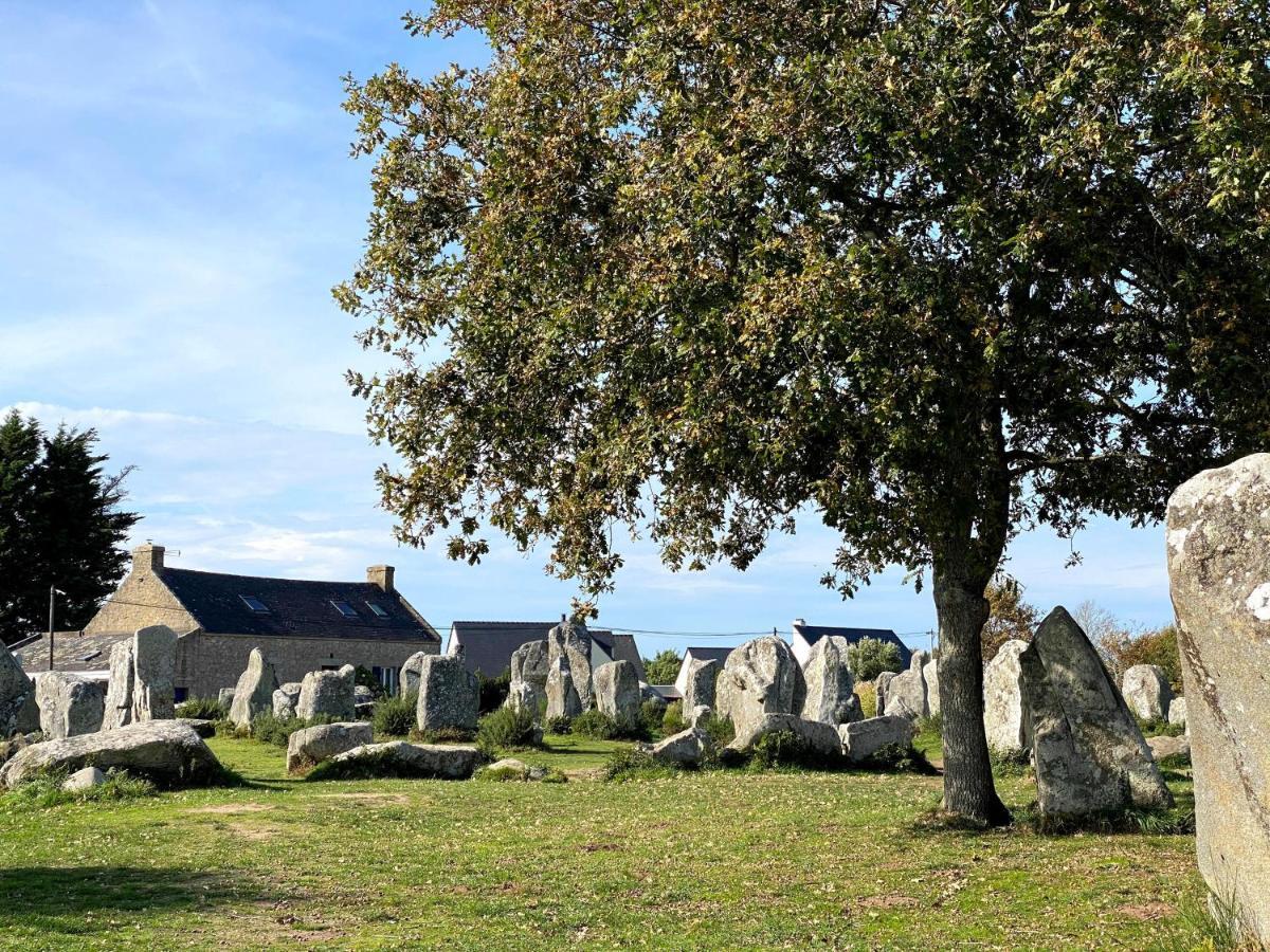 Maison Des Dunes Erdeven Exteriör bild